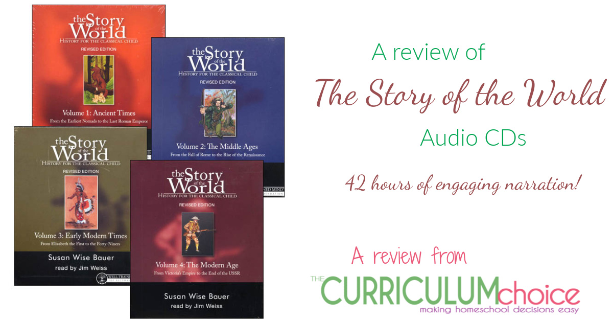 Story of the World Audio CDs