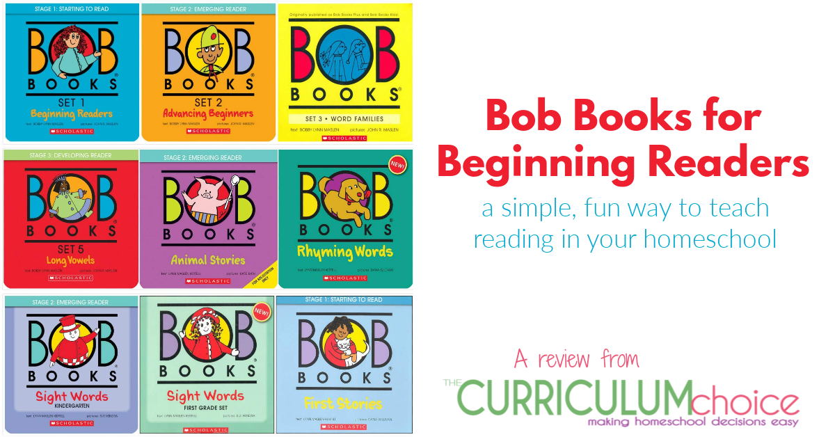 Bob Books for the Beginning Reader