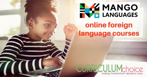 Mango Languages is an online foreign language course option that offers a myriad of languages for all ages! 