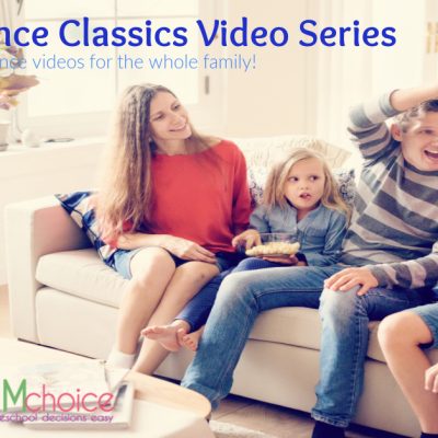 Moody Science Classics Video Series - a 19 video faith based science series. Learn about insects & animals, journey through the human circulatory system and more!