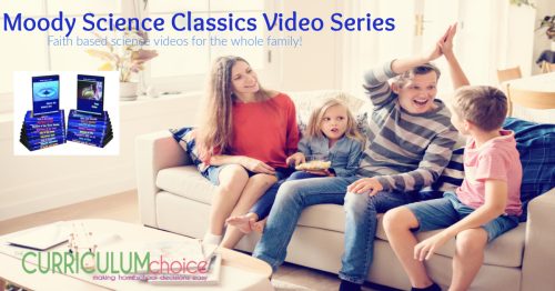 Moody Science Classics Video Series - a 19 video faith based science series. Learn about insects & animals, journey through the human circulatory system and more!