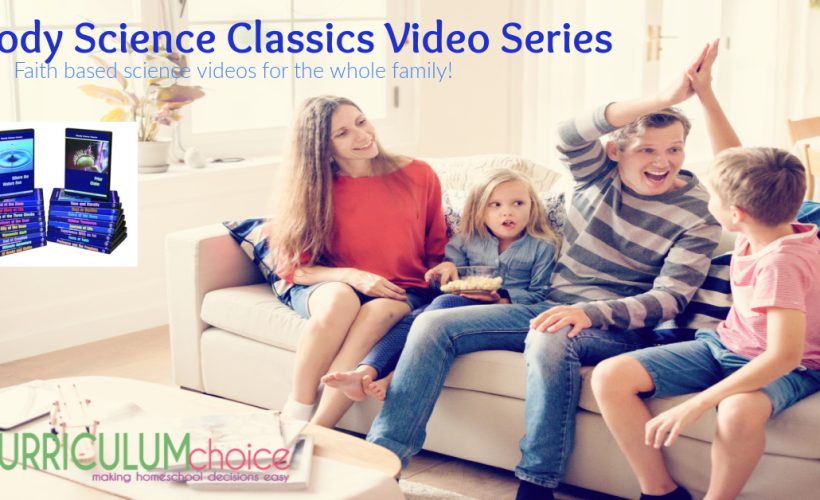 Moody Science Classics Video Series - a 19 video faith based science series. Learn about insects & animals, journey through the human circulatory system and more!