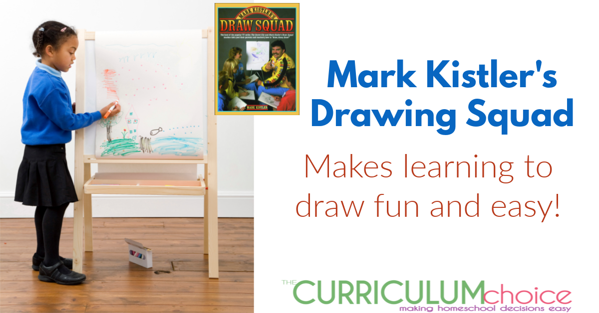 Mark Kistler’s Draw Squad Makes Drawing Fun and Easy