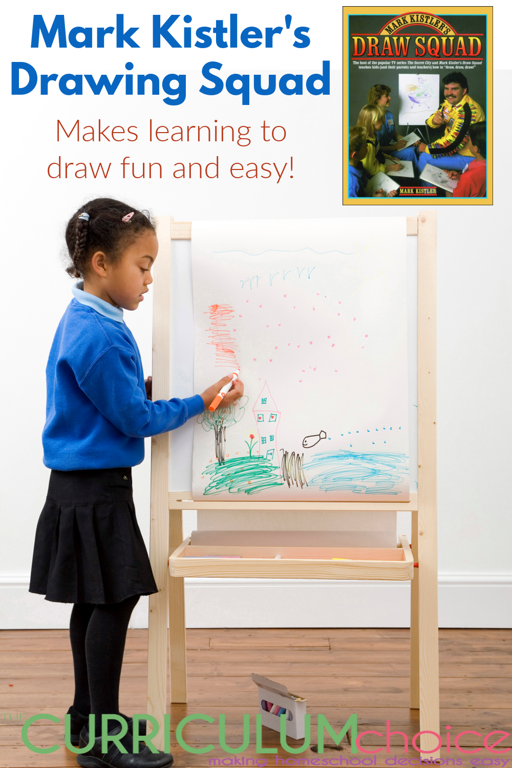 Mark Kistler's Draw Squad Makes Drawing Fun and Easy - The Curriculum Choice