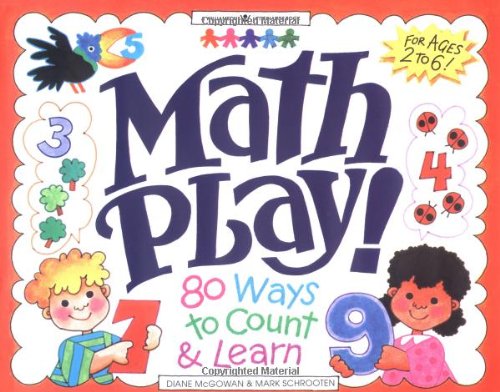 Math Play for Preschoolers