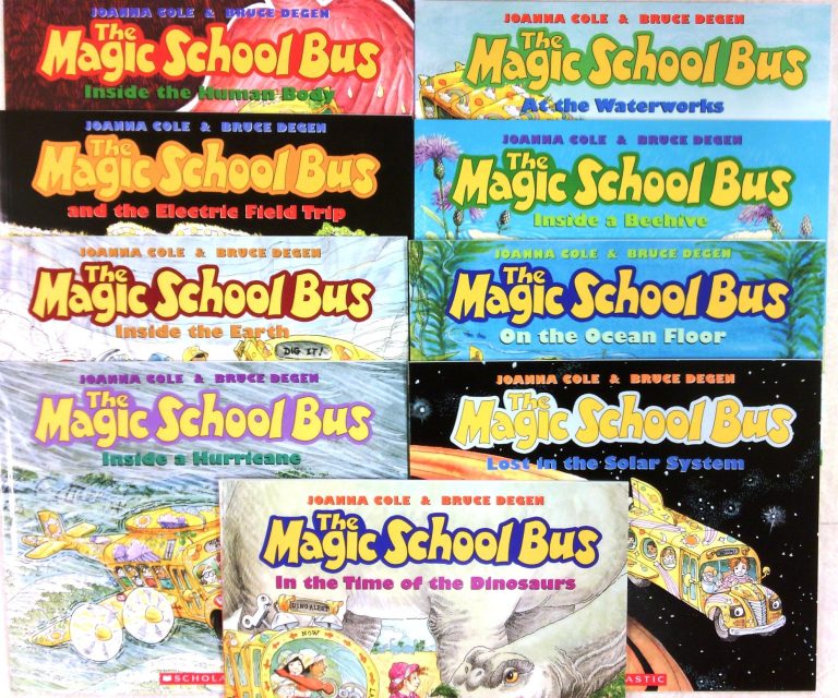 Using the Magic School Bus Books for Homeschool Science - The ...