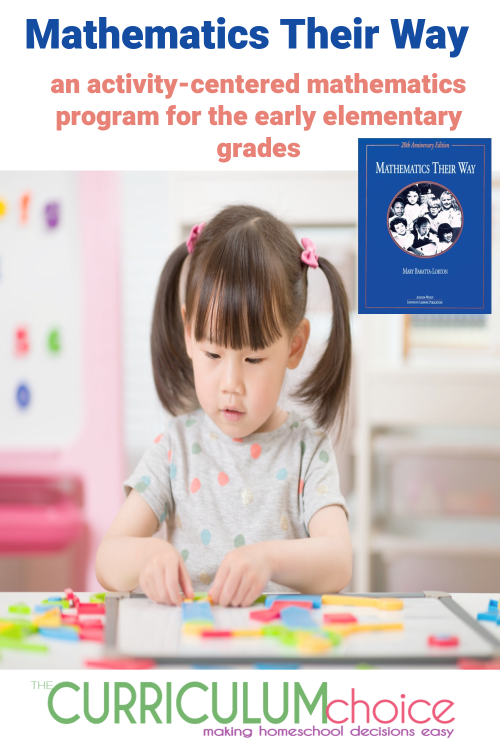 Mathematics Their Way is an activity-centered mathematics program for the early elementary grades intended to be easy for those with limited math skills to implement.