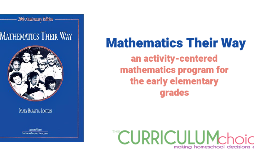 Mathematics Their Way is an activity-centered mathematics program for the early elementary grades intended to be easy for those with limited math skills to implement.