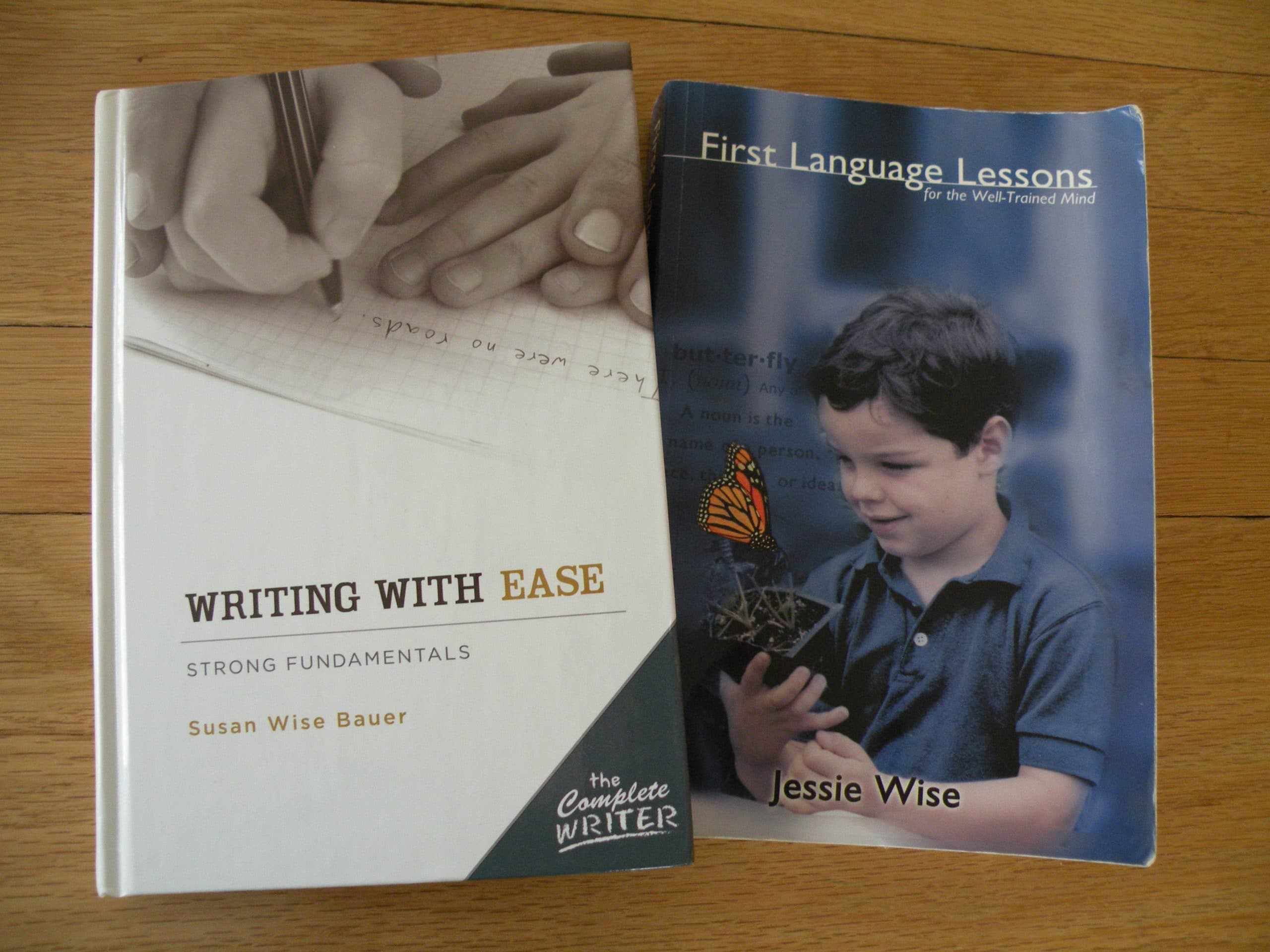 A Little Classical Teamwork:  First Language Lessons and Writing with Ease