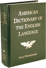 Webster’s 1828 Dictionary