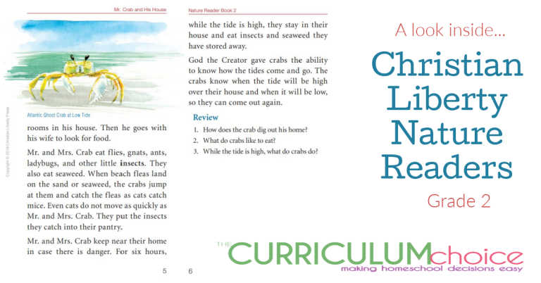 Christian Nature Reader Printables
