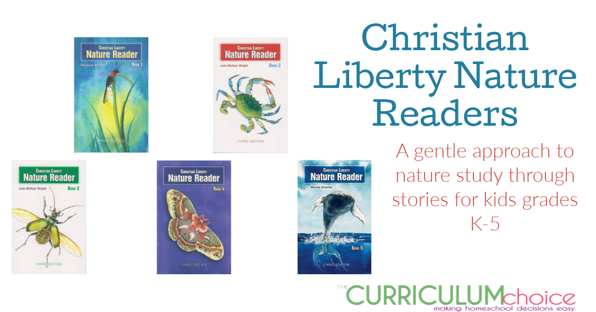 Christian Liberty Nature Readers