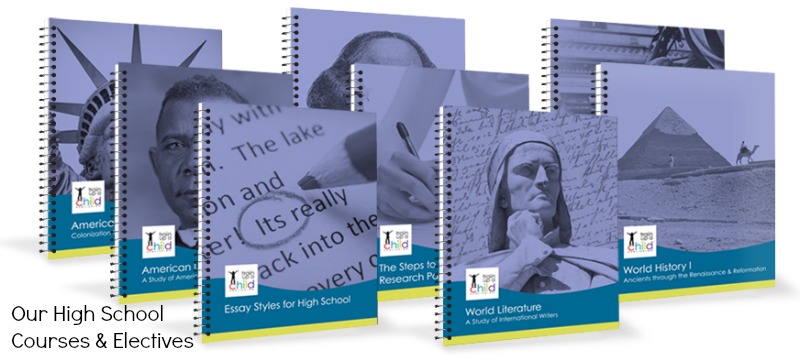 Train up a Child Publishing is a literature based Charlotte Mason approach to homeschooling. The Daily Lesson Plans are already-planned-in-advance and are written for specific grade levels. They include weekly goals and objectives for each subject and include daily lessons  integrating the studies of history, science (K-8), language arts, fine arts, and projects. A review from The Curriculum Choice.