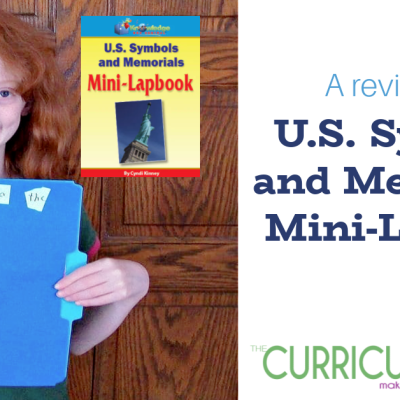 United States Symbols Mini-Lapbook: A review