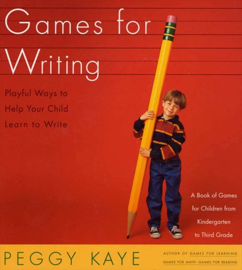 Games for Writing Cover