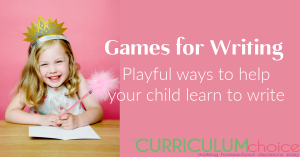 Games for Writing offers up more than fifty ways to help your children become skilled, confident, and enthusiastic writers.