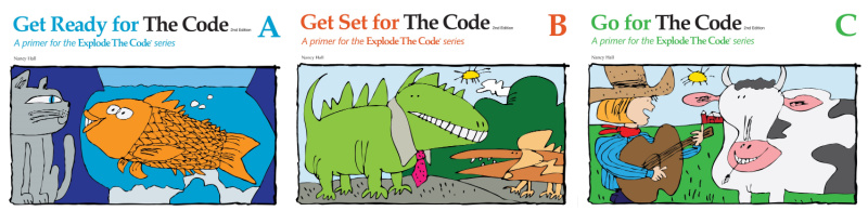 Explode the Code Review - The Curriculum Choice