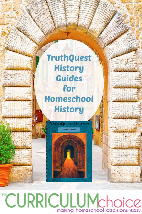 TruthQuest History Guides offer a living literature approach to history that helps tie all the pieces together creating a full historical picture without using a traditional textbook.