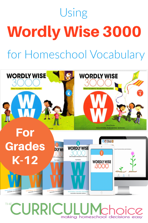 Wordly Wise 3000 is a vocabulary program for grades K-12. It provides vocabulary instruction to develop the link between vocabulary and reading comprehension and is offered in both print and digital formats.