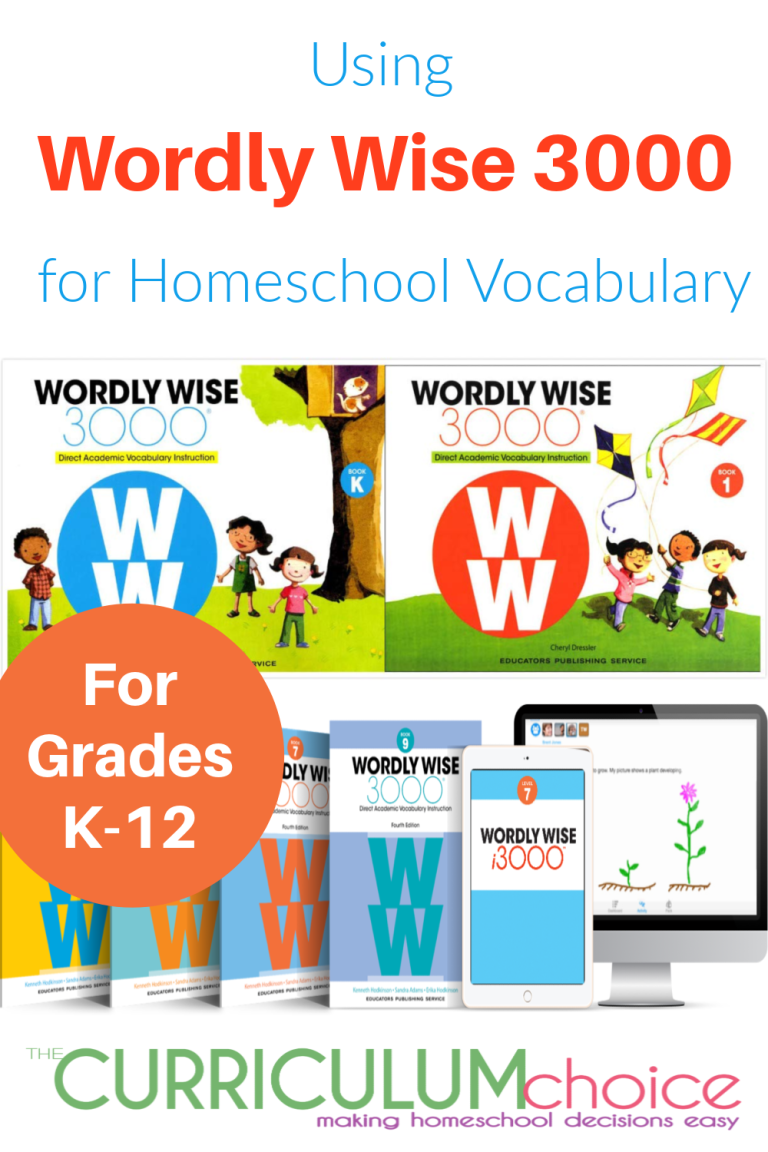 Wordly Wise 3000: Homeschool Vocabulary Lessons Your Kids Will Love ...