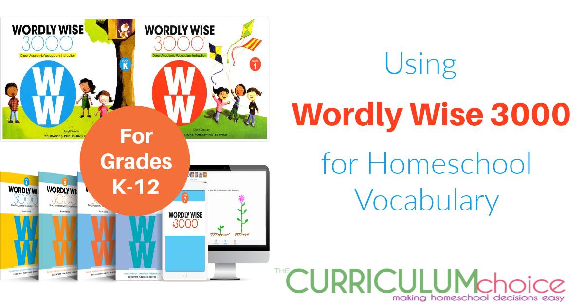 Wordly Wise 3000: Homeschool Vocabulary Lessons Your Kids Will Love