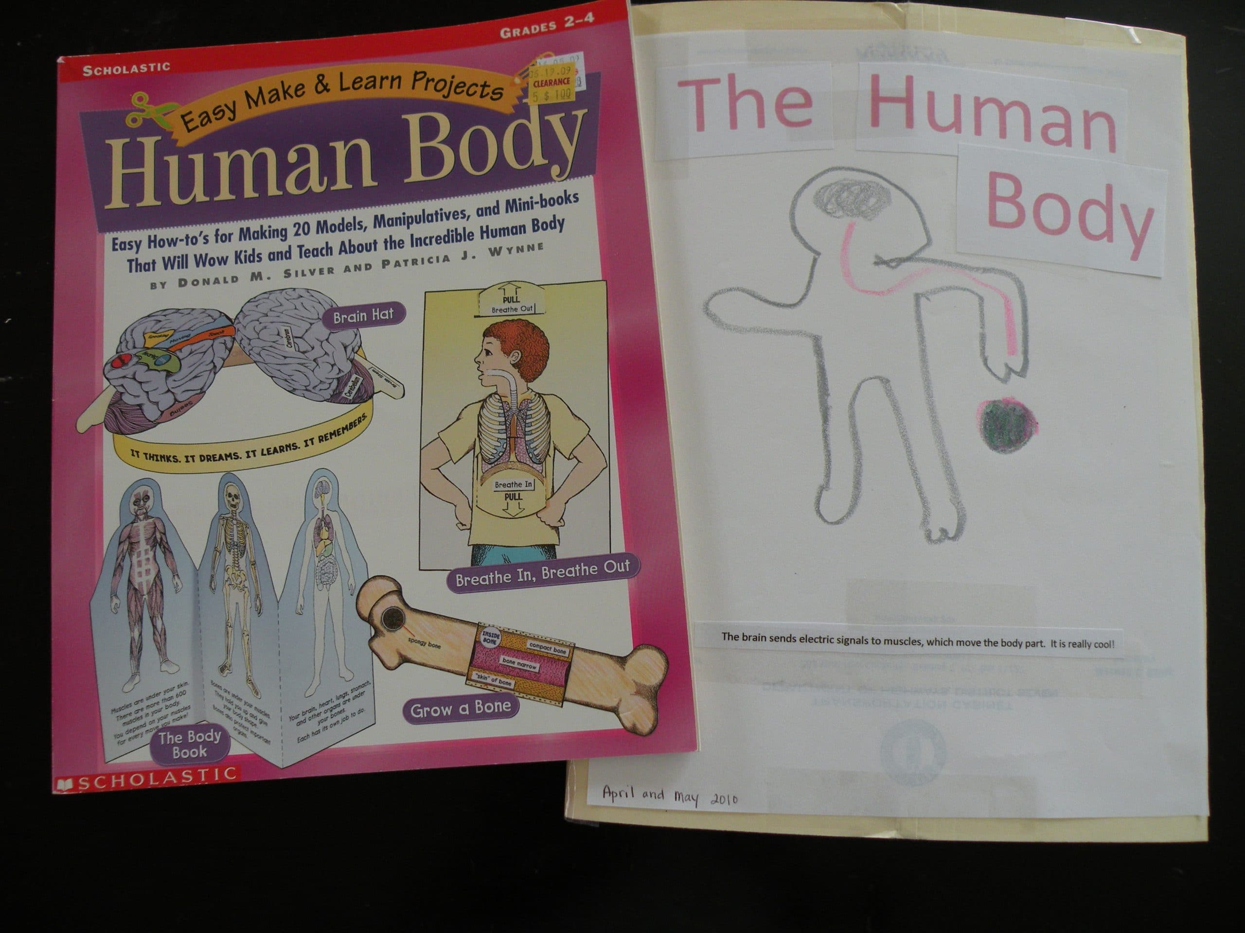 Easy Make & Learn Projects:  Human Body