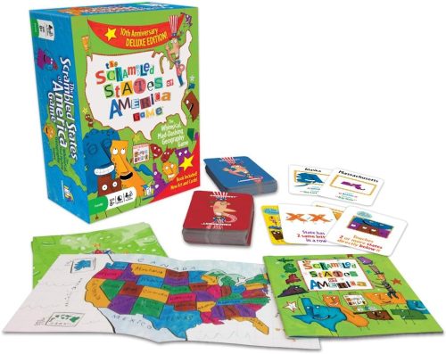 The Scrambled States of America Geography Game