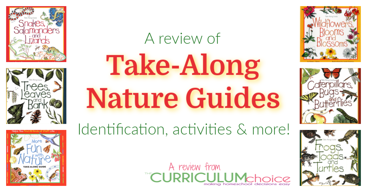 Take-Along Nature Guides for Homeschool