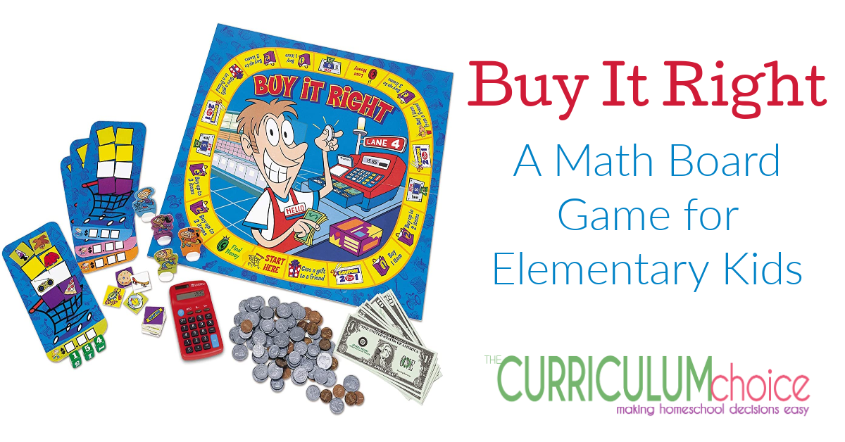 Learn Elementary Money Skills the Fun Way with Buy It Right