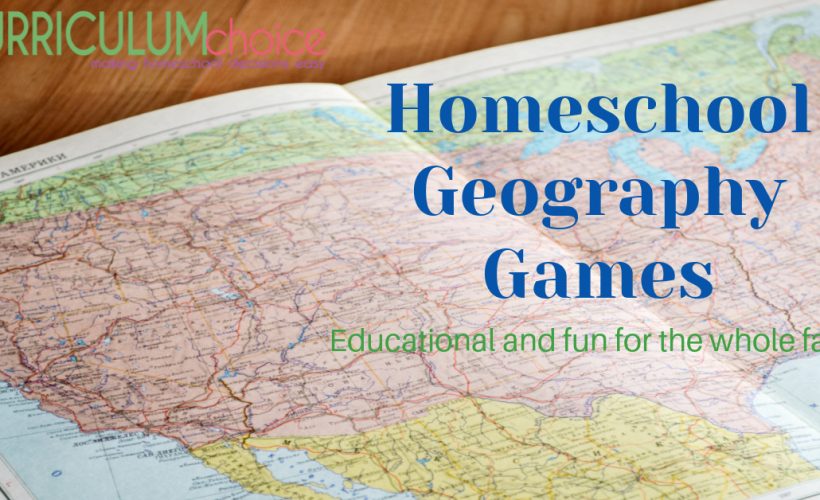 This is a selection of Homeschool Geography Games that are a fun, hands-on way to learn about the United States of America & World Geography.