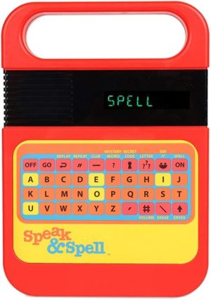 Speak & Spell