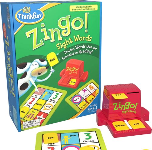 Zingo! Sight Word Game