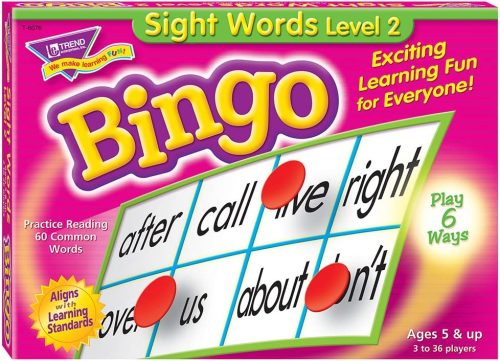 Sight Word Bingo
