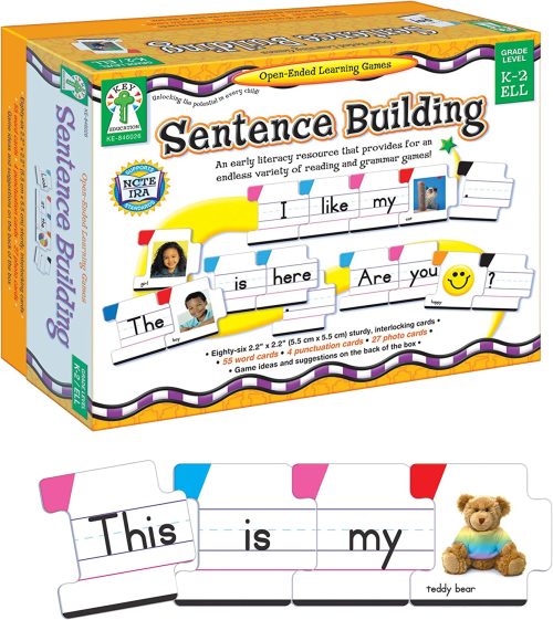 Sentence Building for Kids
