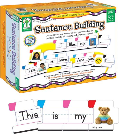  ThinkFun Zingo Sight Words Award Winning Early Reading Game for  Pre-K to 2nd Grade - Toy of the Year Finalist, A Fun and Educational Game  Developed by Educators for Boys and