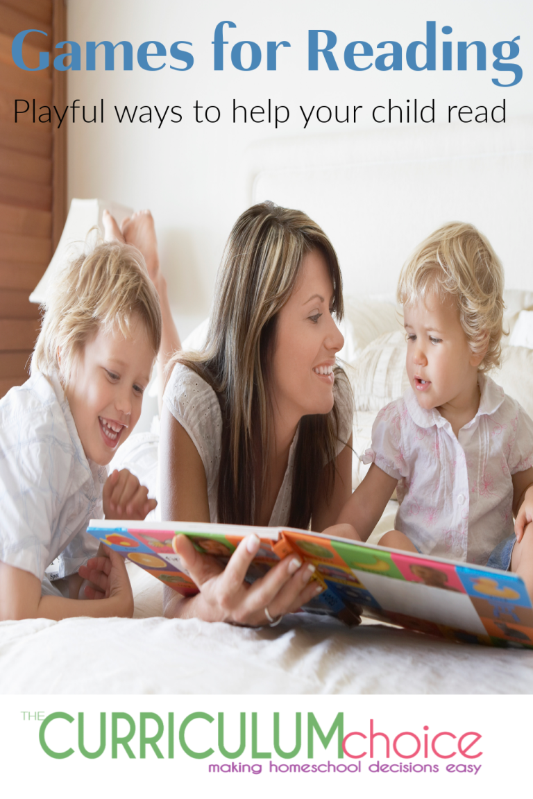 Games for Reading: Playful Ways to Help Your Child Read - The ...