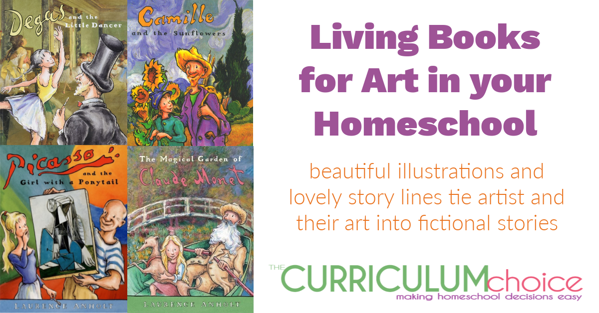 Living Books for Art in Your Homeschool