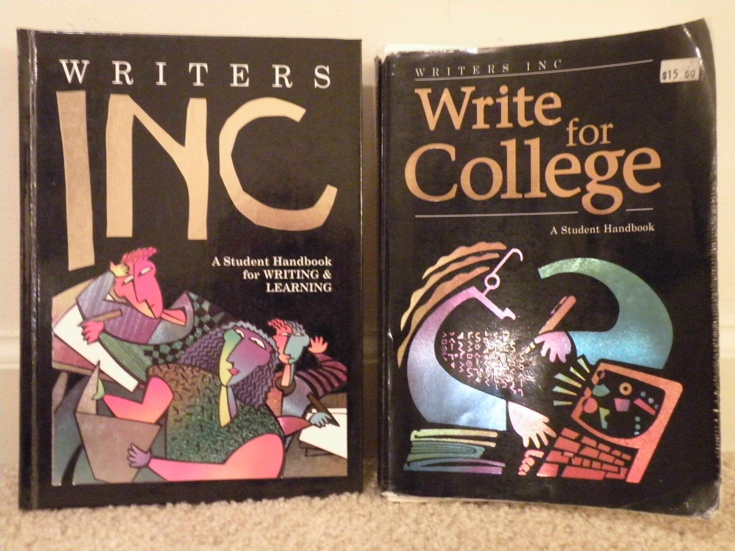 Writer’s Inc and Write for College Writing Handbooks