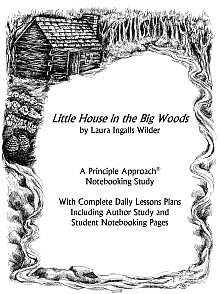 Little House in the Big Woods Notebooking Study