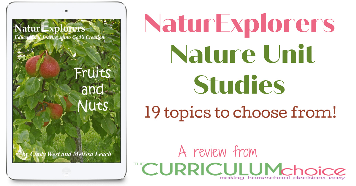 NaturExplorers Nature Unit Studies