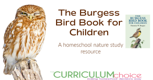 The Burgess Bird Book for Children teaches children about birds in a story format, "interviewing" the birds to help teach about their physical appearances, eating and nesting habits, songs and calls.