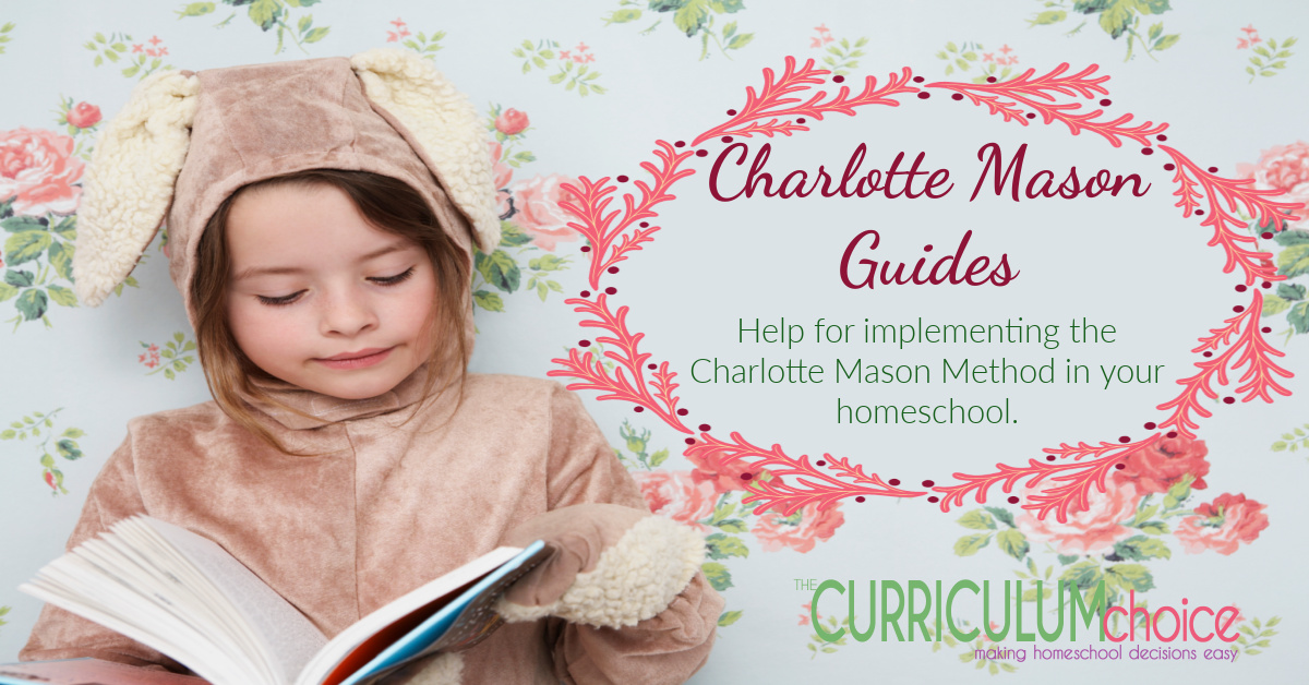 Charlotte Mason Guides for Homeschooling