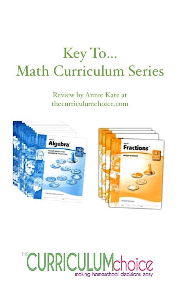 The Key To Math Curriculum