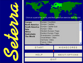 Seterra Geography Program