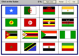 Europe: Flags (Easy Version) - Flag Quiz Game - Seterra