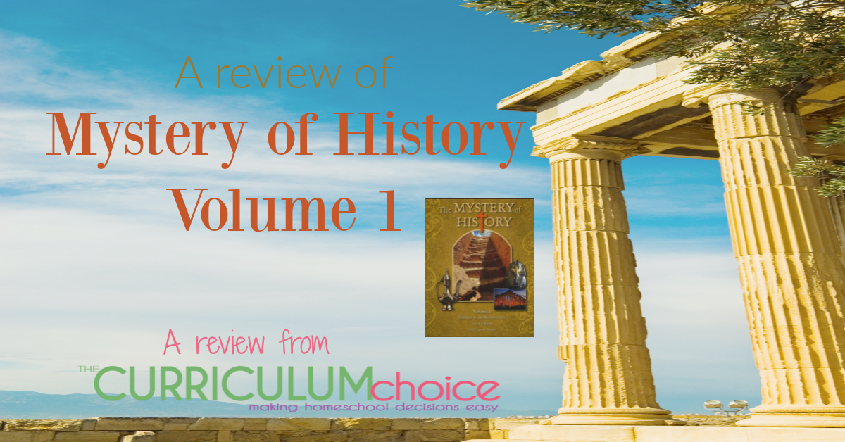 The Mystery of History Volume 1
