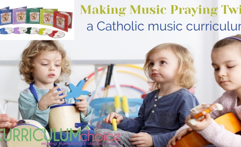 Making Music Praying Twice is a Catholic music curriculum that focuses on children from birth - age 8. It's a 95 song journey through the Liturgical year of the church.