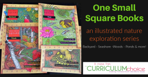 One Small Square Books for kids ages 6 - 9, puts the thrilling plant and animal world in perspective for children, one small square at a time. Review from The Curriculum Choice