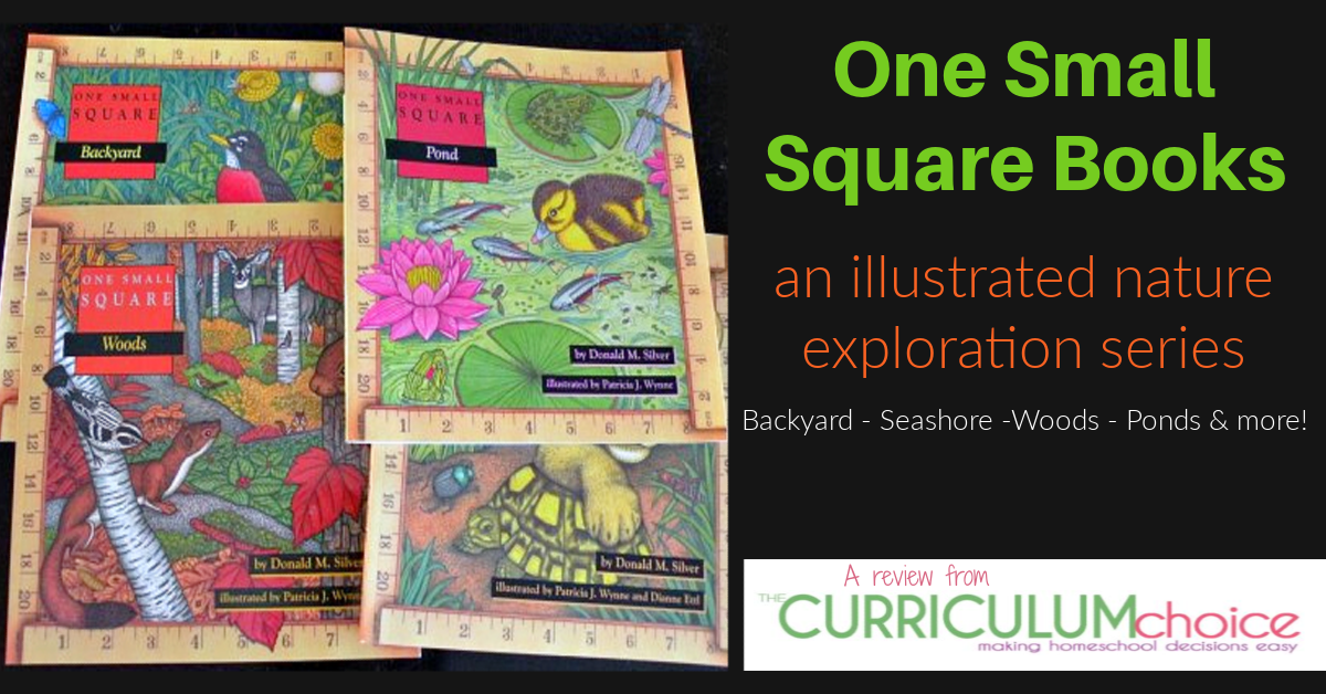 One Small Square Books – Illustrated Nature Series