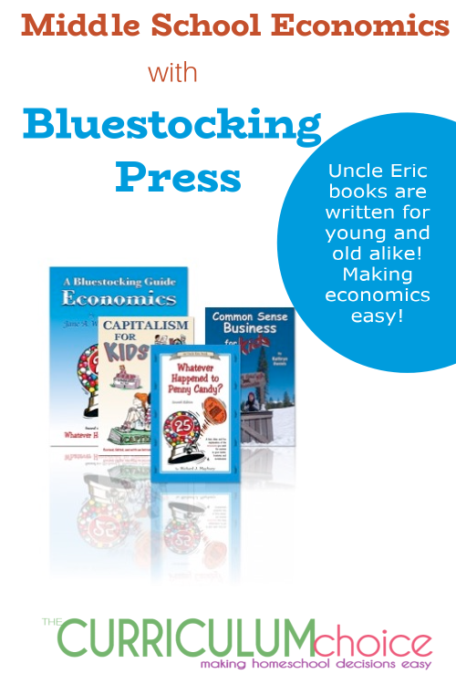 Written for young and old alike with accompanying workbooks Uncle Eric books make middle school Economics easy.